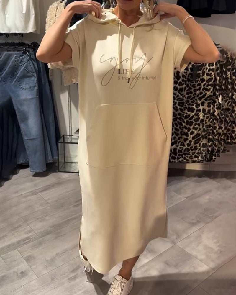 Kowalski™ | Swobodna Bluza Sukienka