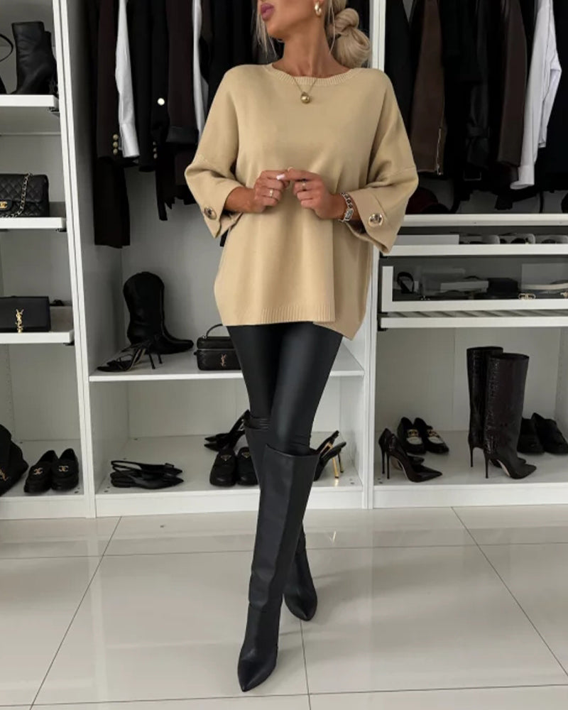 Isabella | Elegancka Bluzka Dziergana
