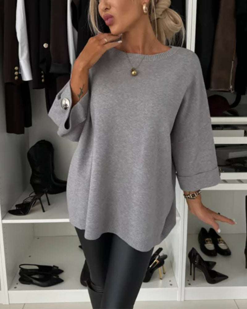 Isabella | Elegancka Bluzka Dziergana