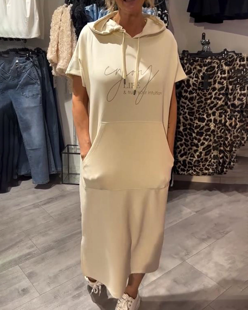 Kowalski™ | Swobodna Bluza Sukienka