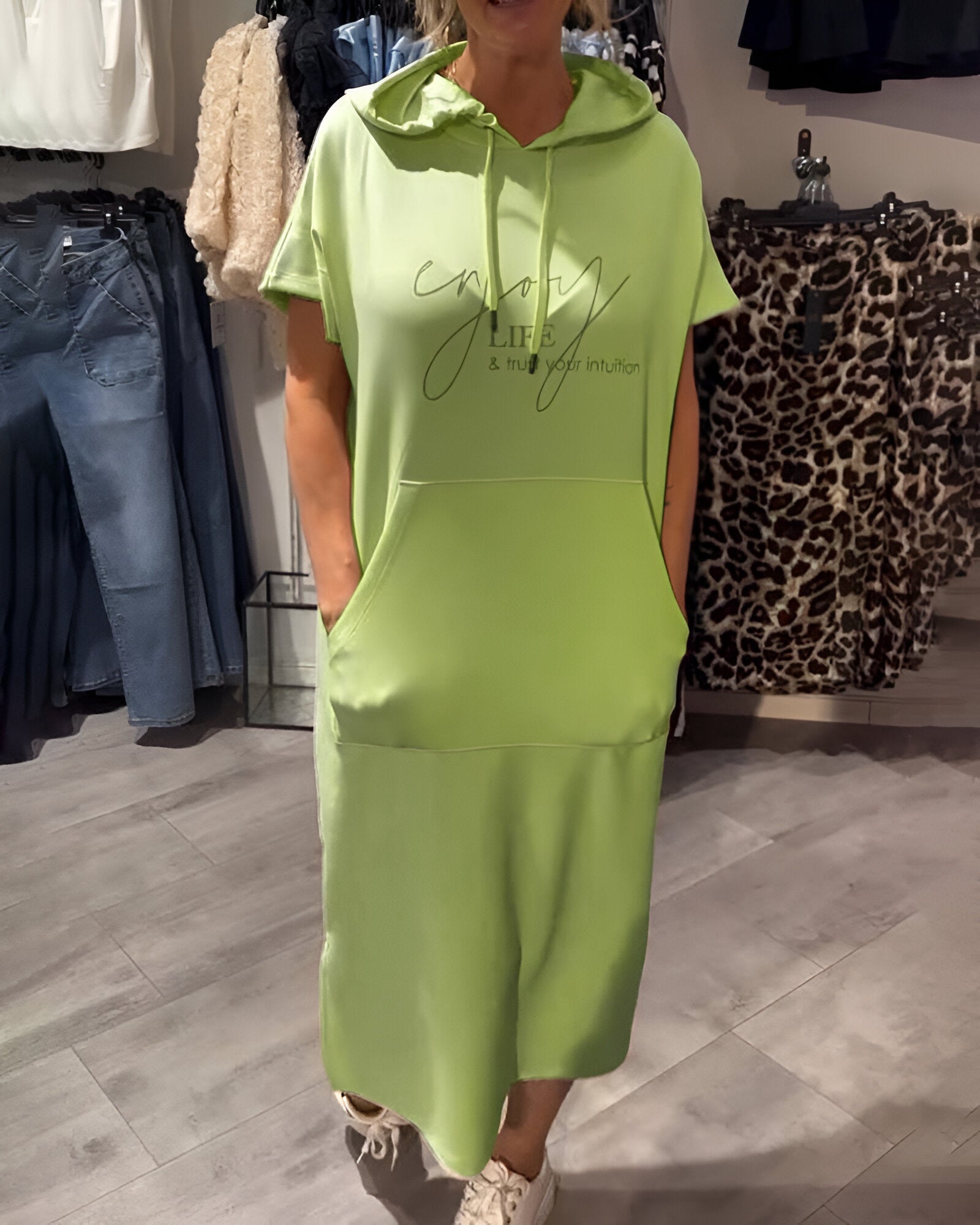 Kowalski™ | Swobodna Bluza Sukienka