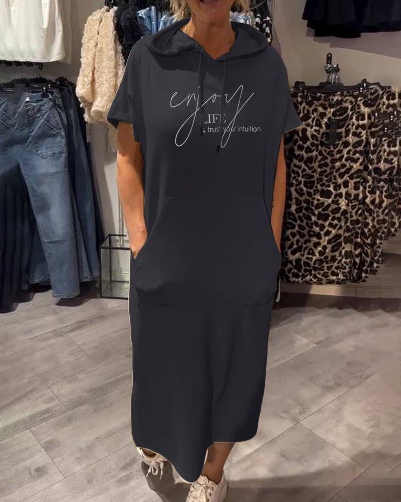 Kowalski™ | Swobodna Bluza Sukienka