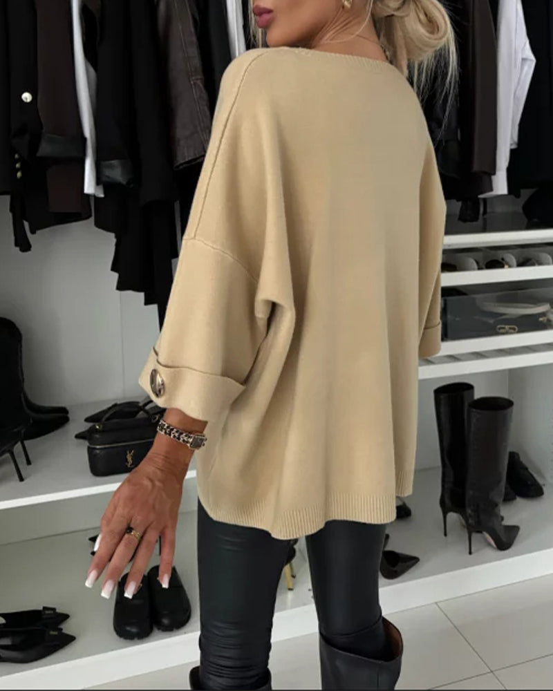 Isabella | Elegancka Bluzka Dziergana