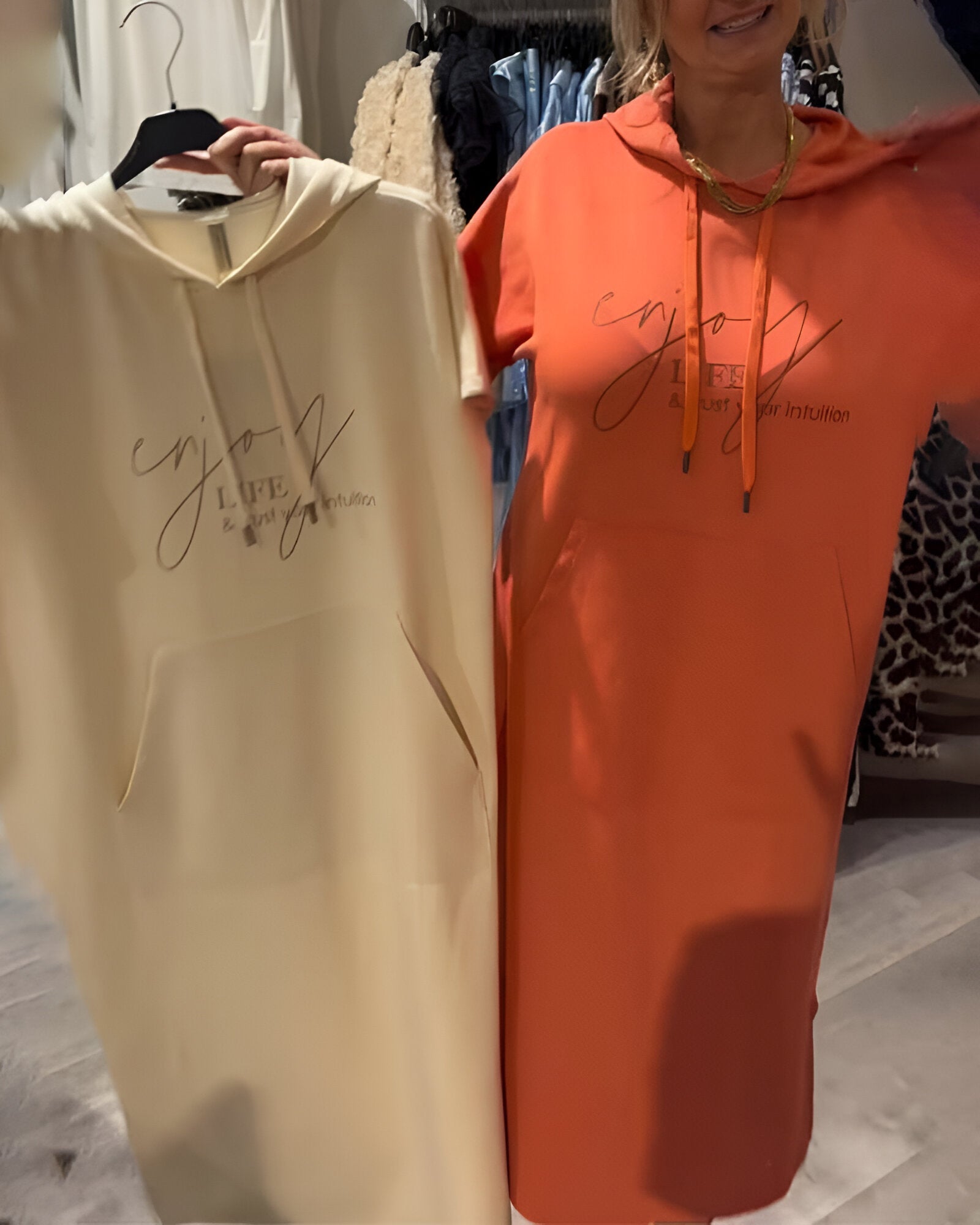 Kowalski™ | Swobodna Bluza Sukienka