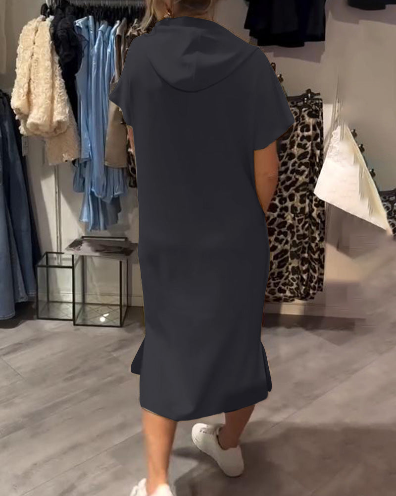 Kowalski™ | Swobodna Bluza Sukienka