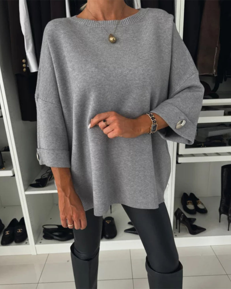 Isabella | Elegancka Bluzka Dziergana
