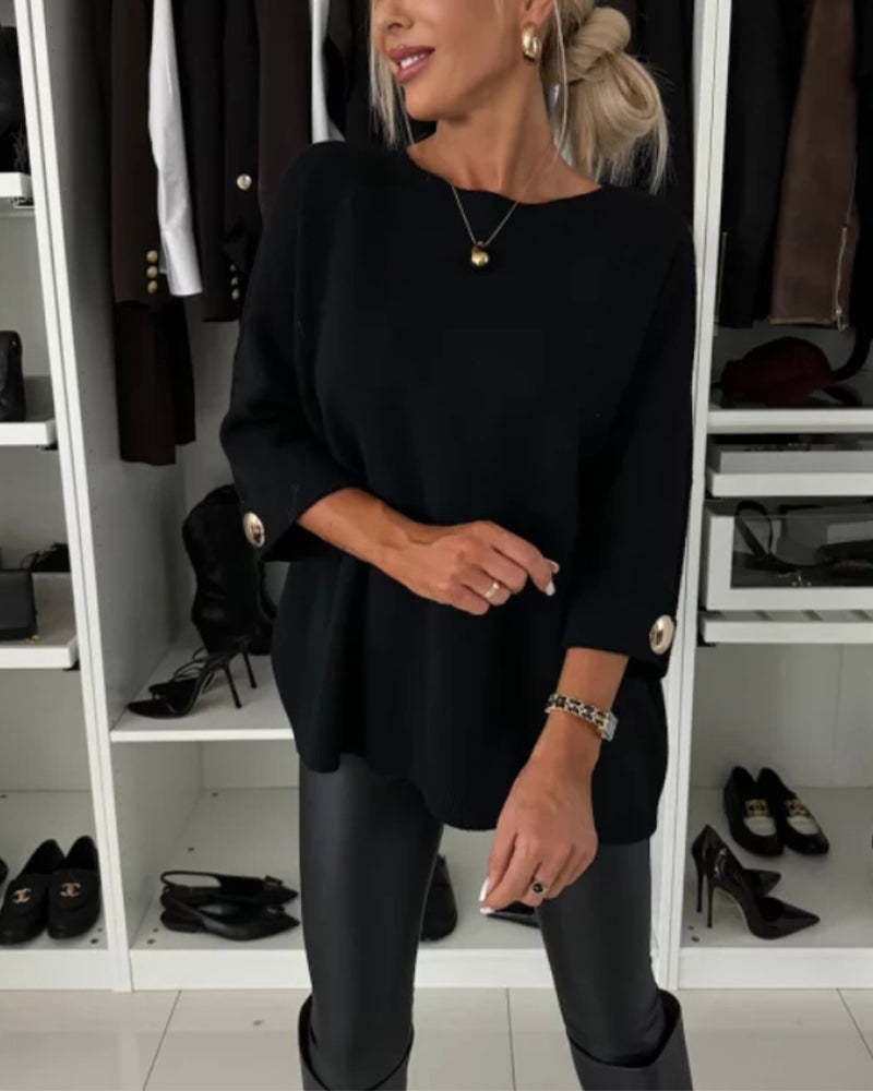 Isabella | Elegancka Bluzka Dziergana