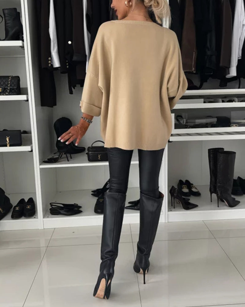 Isabella | Elegancka Bluzka Dziergana