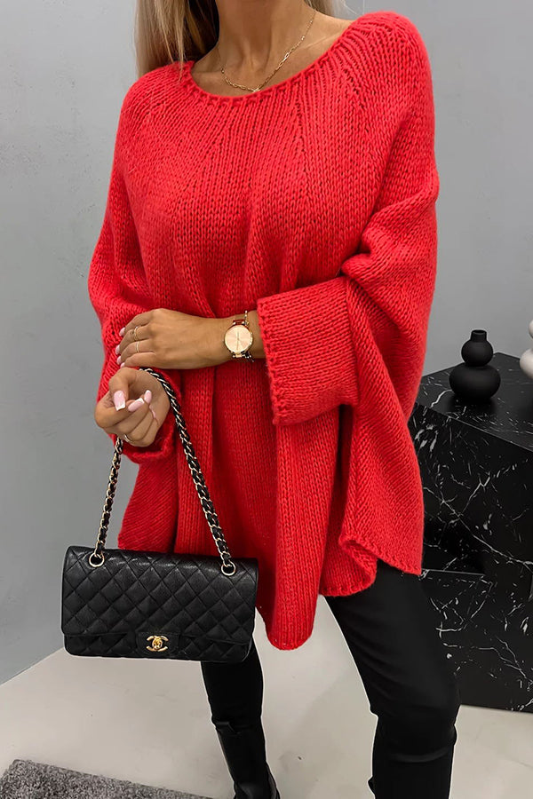 Madani | Damski sweter dzianinowy