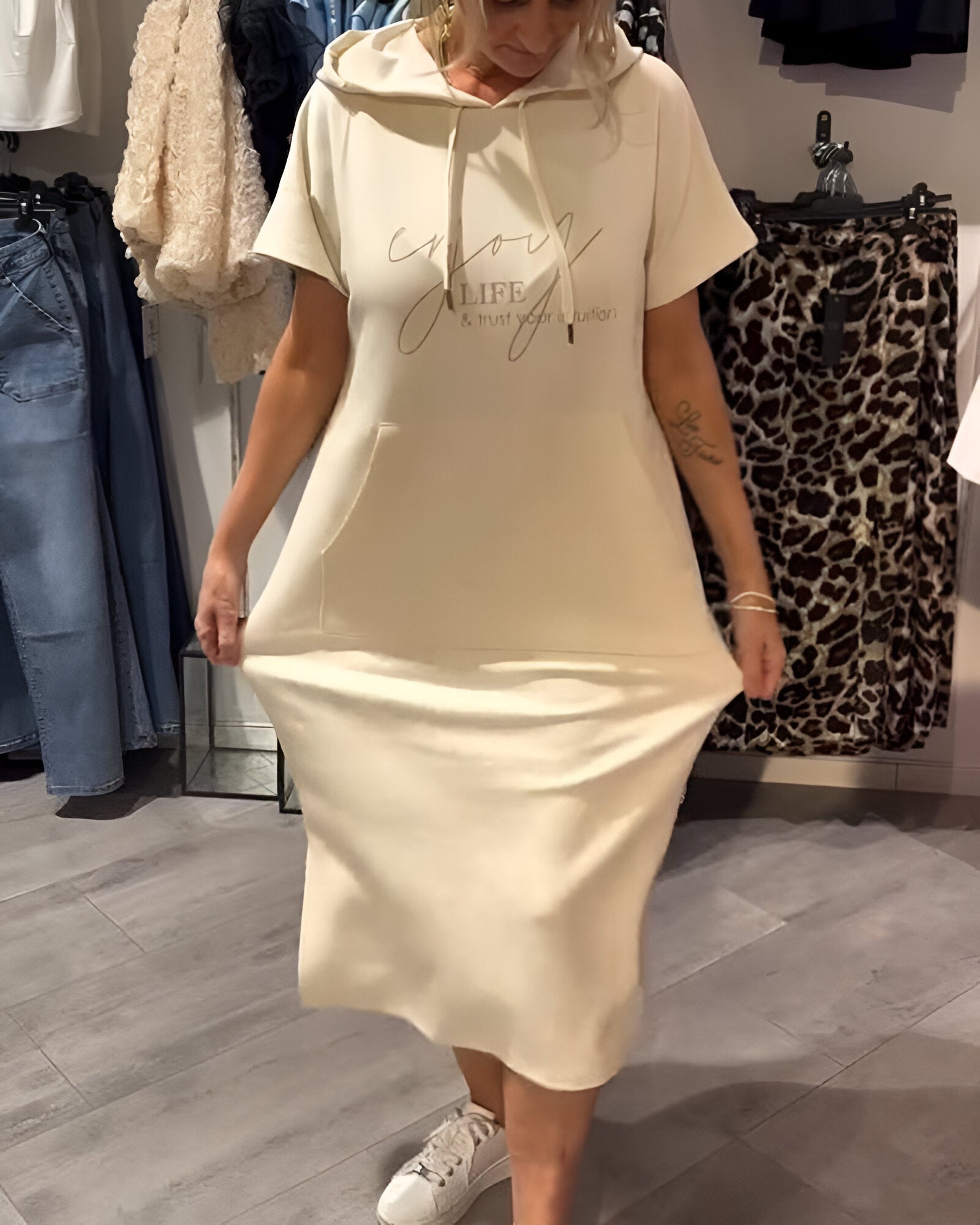 Kowalski™ | Swobodna Bluza Sukienka