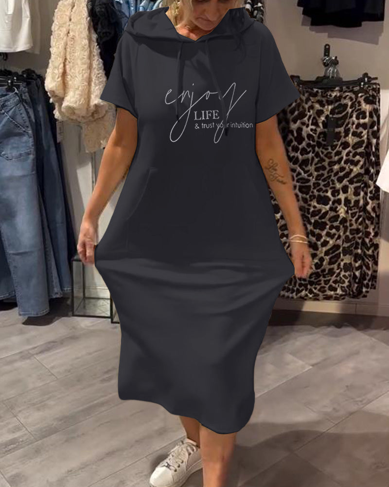 Kowalski™ | Swobodna Bluza Sukienka
