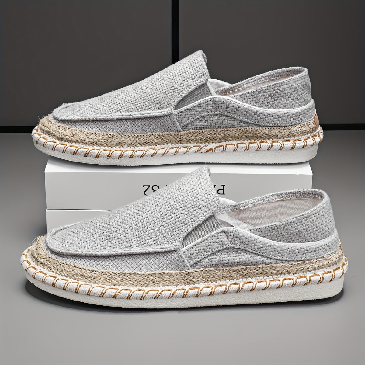 Marian™ | Buty Slip-On z Wzorem Morskim