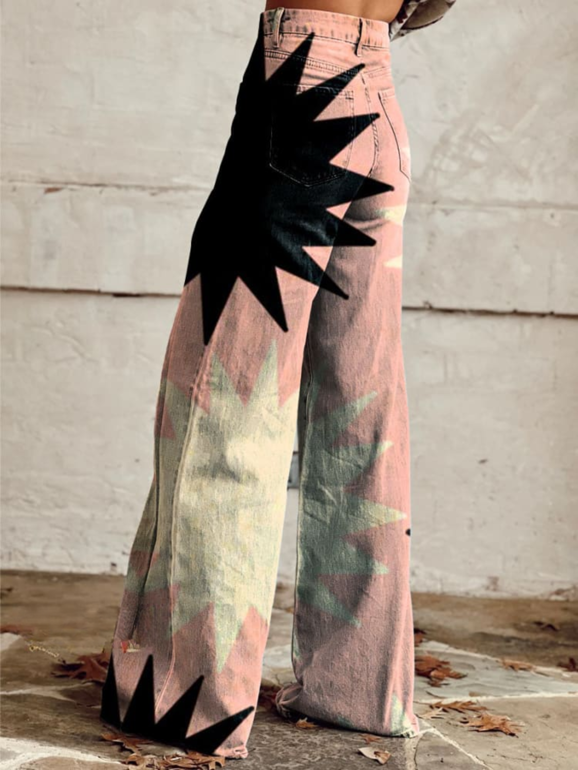ÉLODIE | Eleganckie Boho Vintage Spodnie Komfortowe