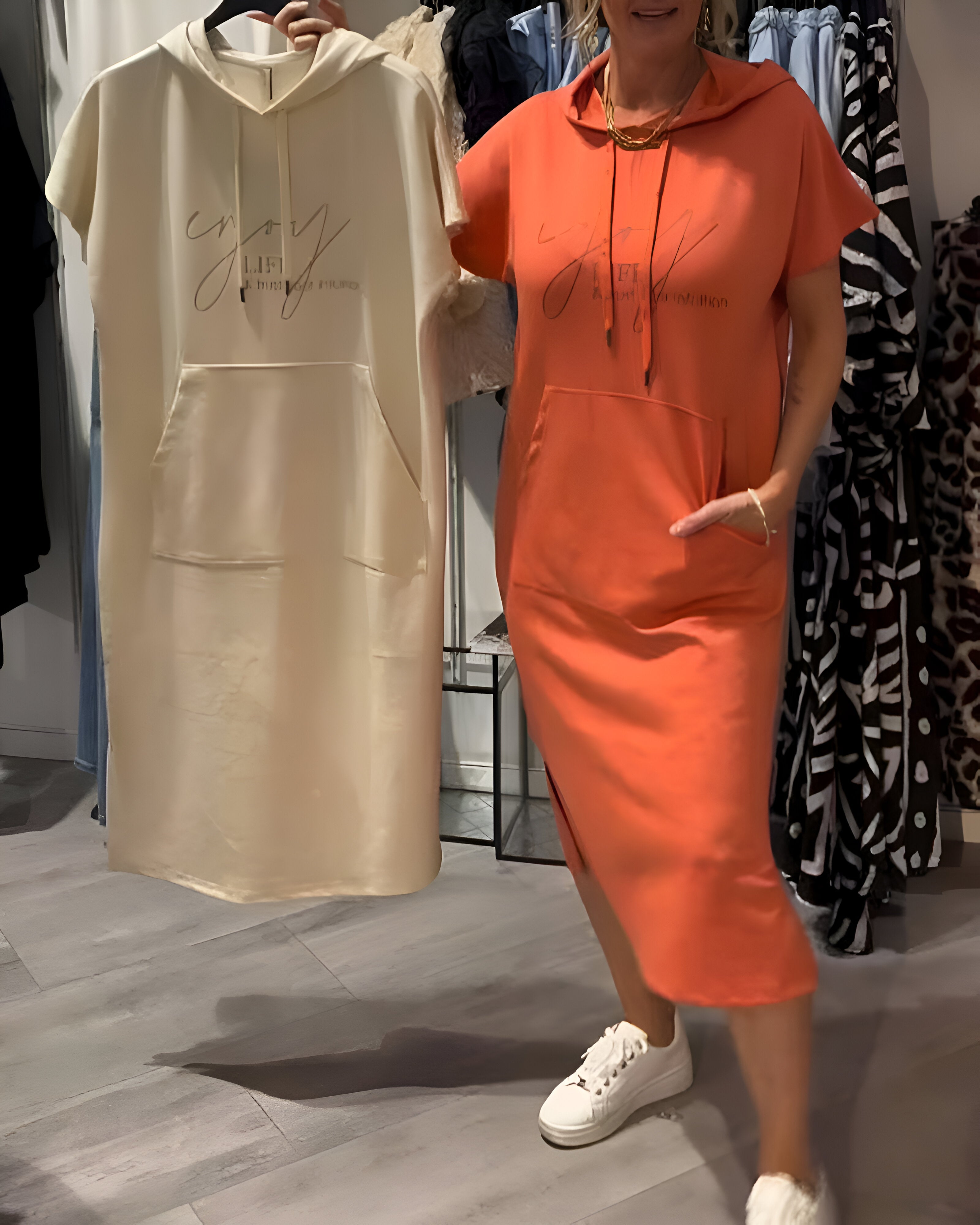 Kowalski™ | Swobodna Bluza Sukienka
