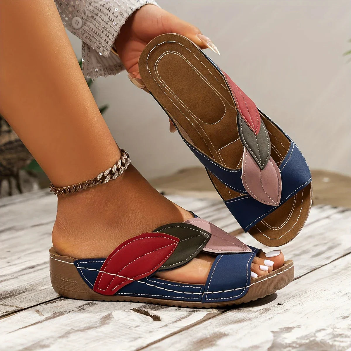 Solveig™ – Letnie i wygodne sandały typu slip-on
