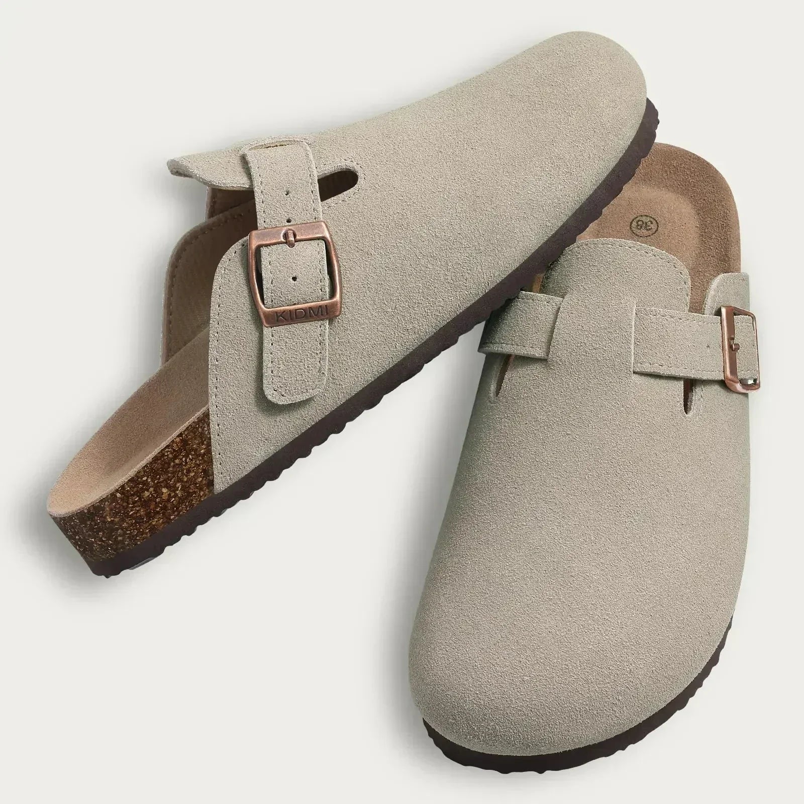 Béryl ergonomiczne letnie sandały