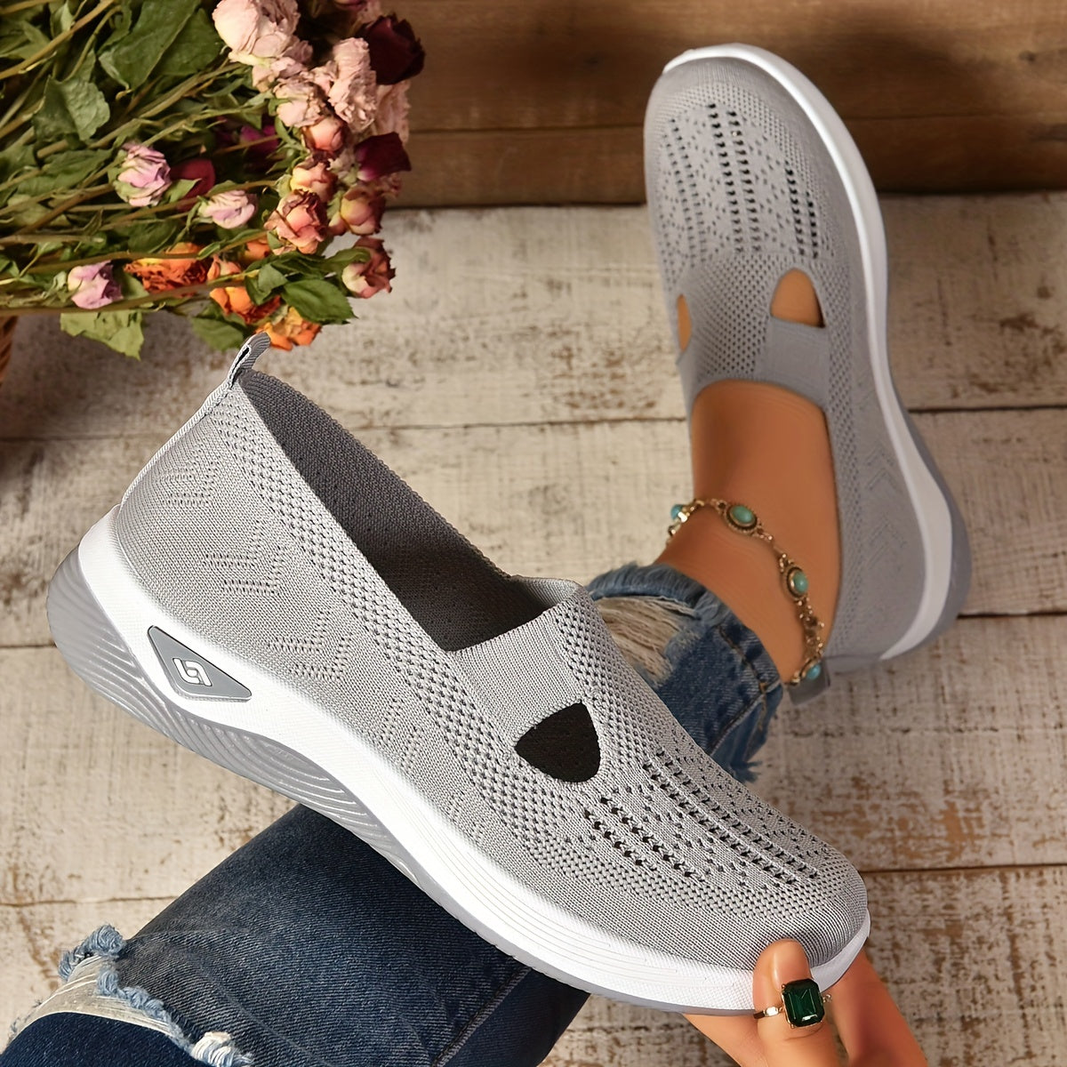 Carmelle – Slip-On oddychające buty turystyczne