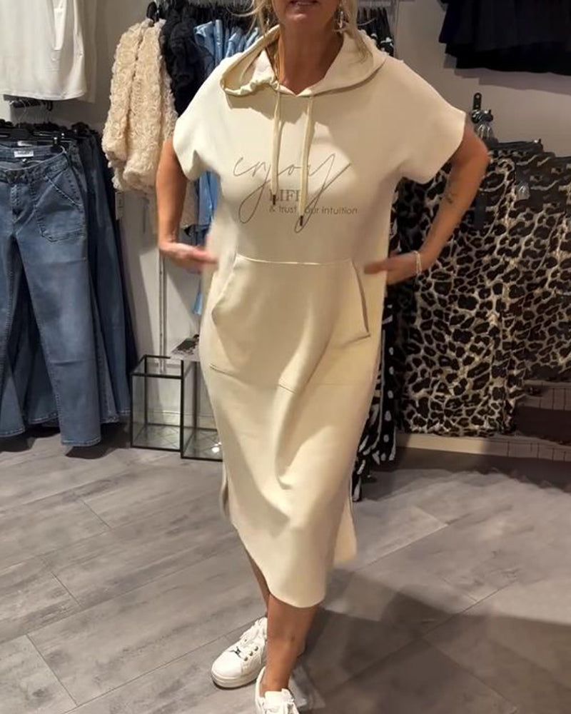 Kowalski™ | Swobodna Bluza Sukienka