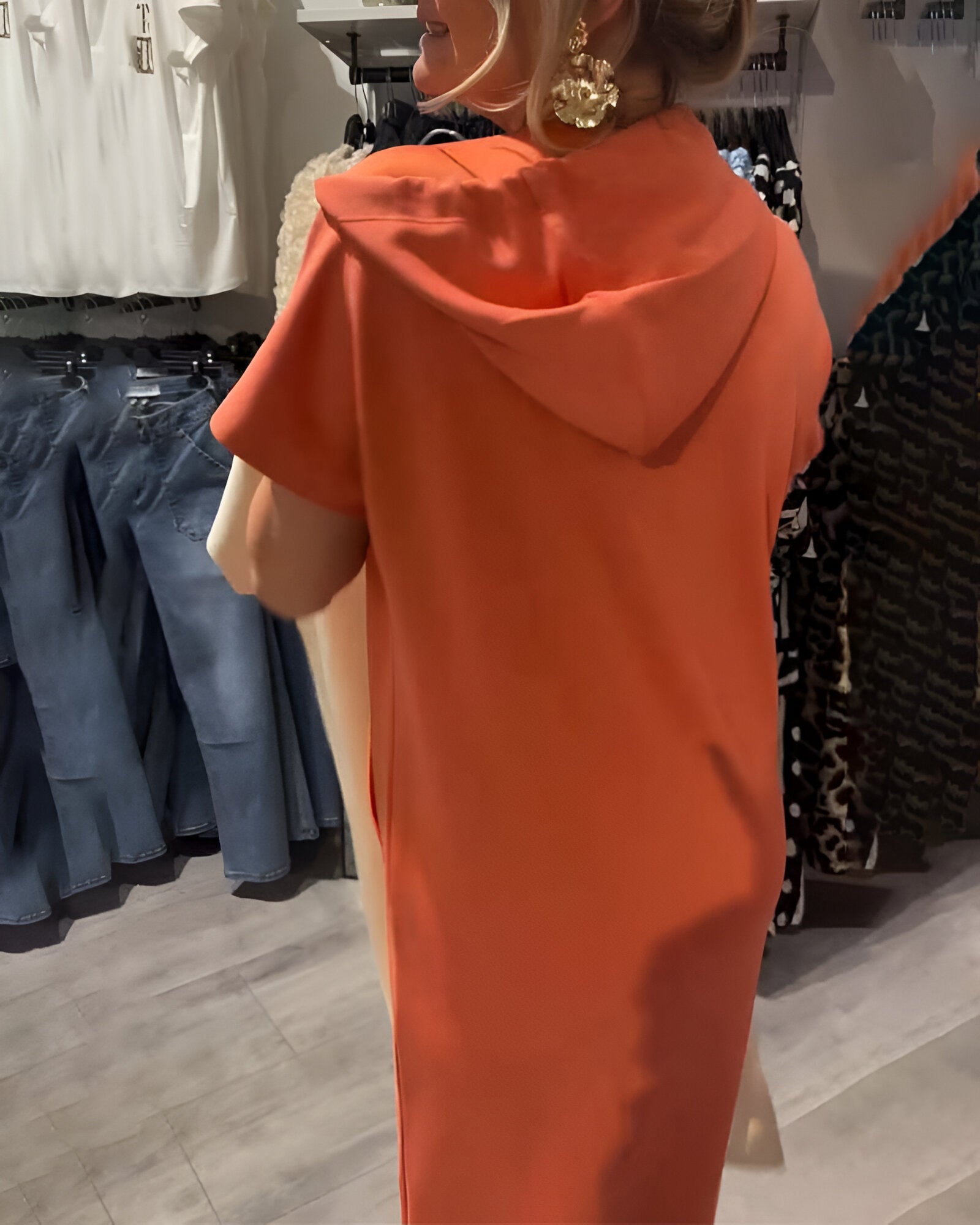 Kowalski™ | Swobodna Bluza Sukienka