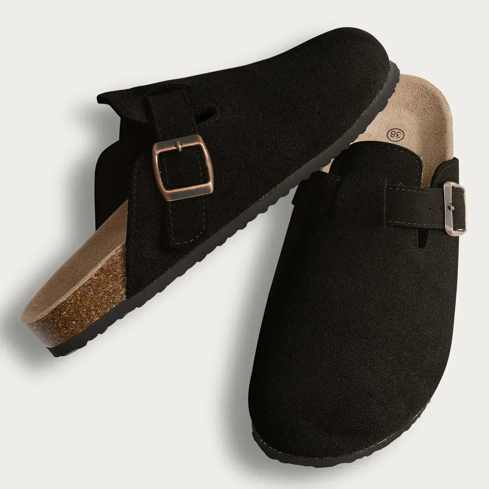 Béryl ergonomiczne letnie sandały
