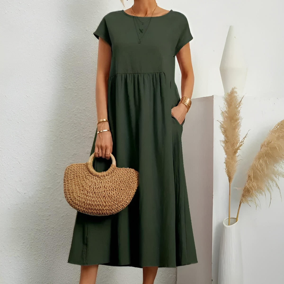Catherine | Elegancka Sukienka Podstawowa