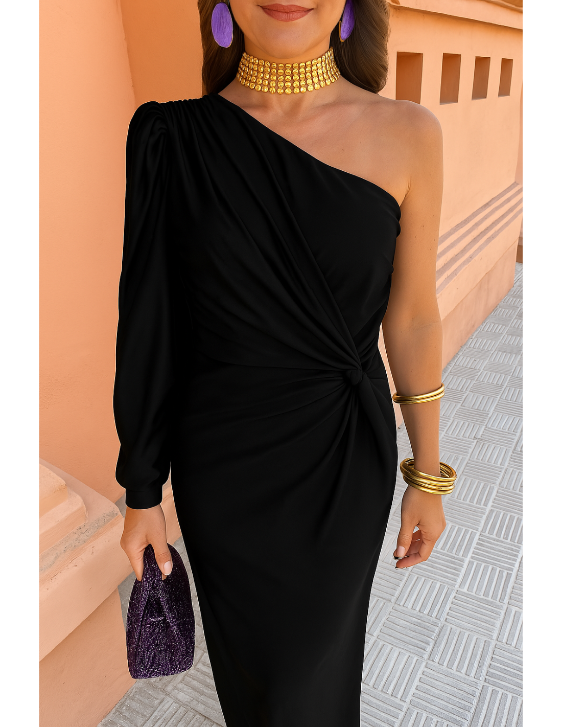 Alaysia™ | Elegancka Maxikjole