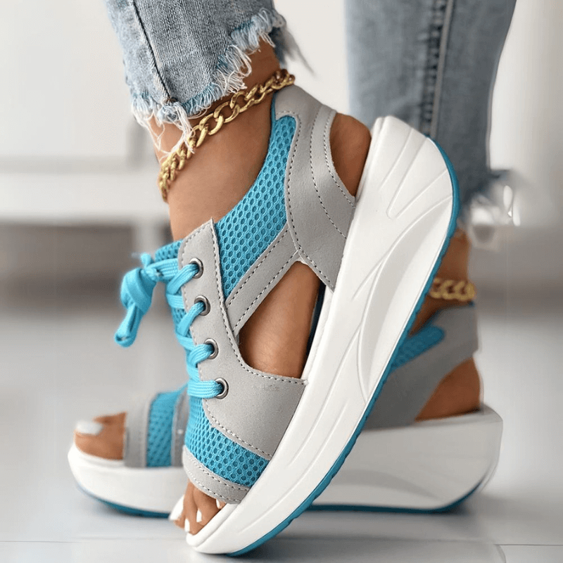 Aase | Stylowe Sneakersy na Platformie
