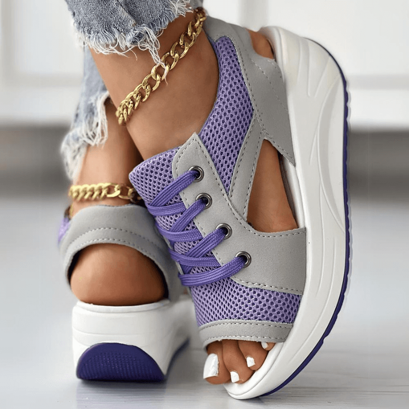 Aase | Stylowe Sneakersy na Platformie