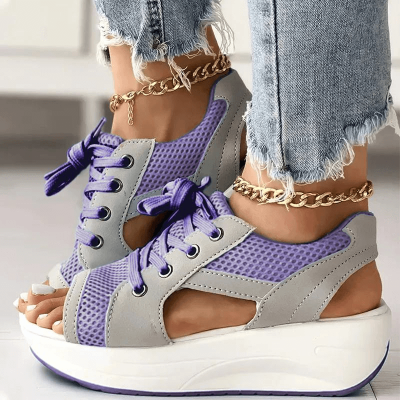 Aase | Stylowe Sneakersy na Platformie