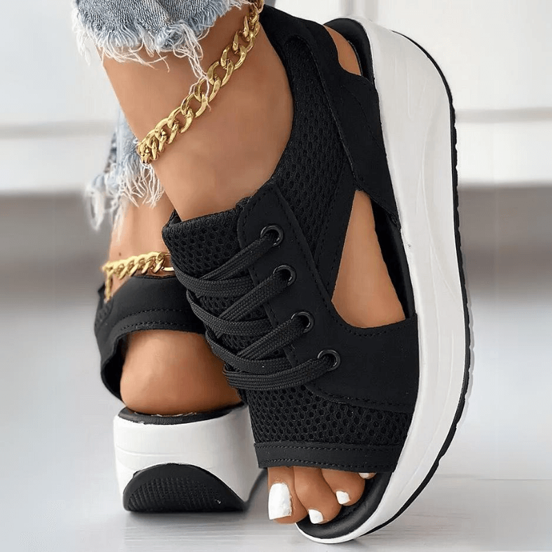 Aase | Stylowe Sneakersy na Platformie