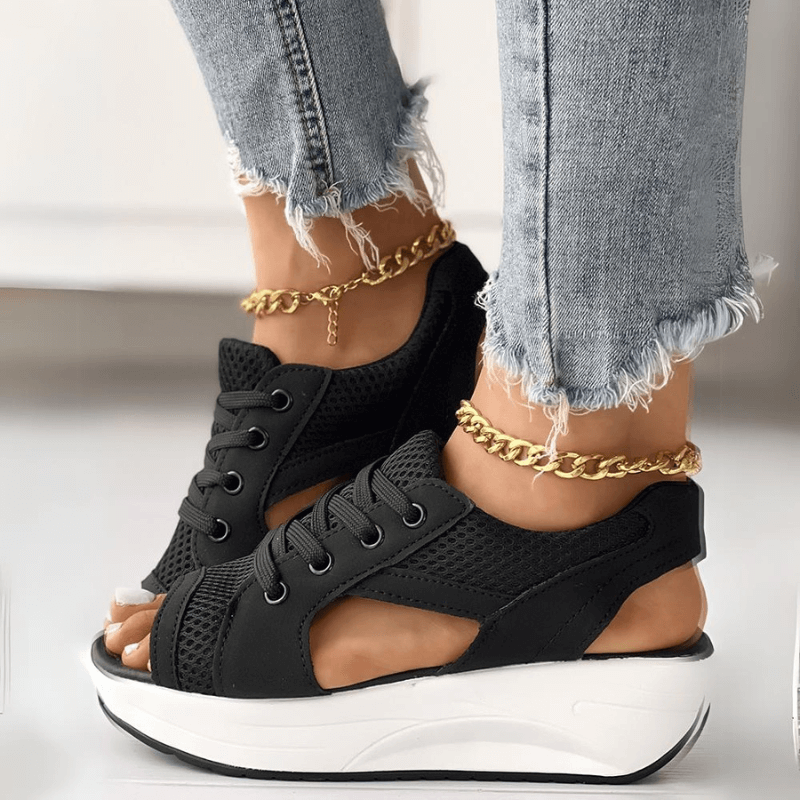 Aase | Stylowe Sneakersy na Platformie