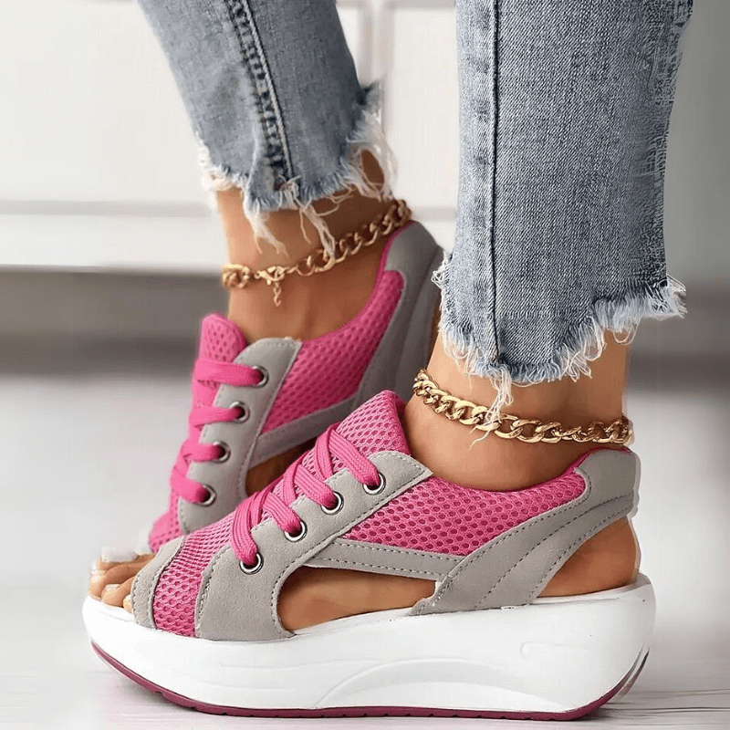Aase | Stylowe Sneakersy na Platformie