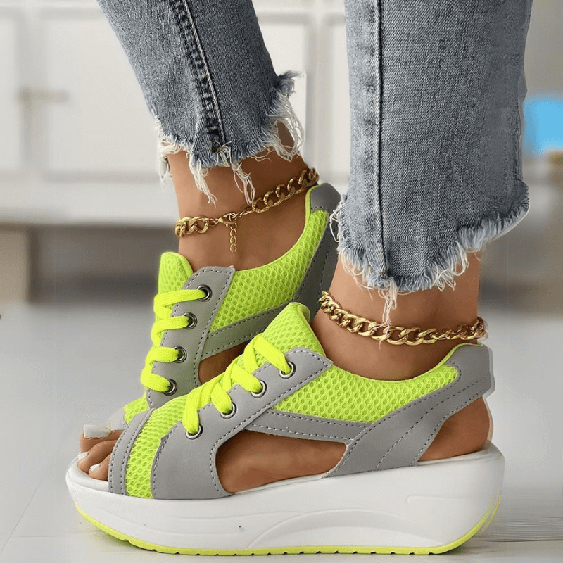 Aase | Stylowe Sneakersy na Platformie