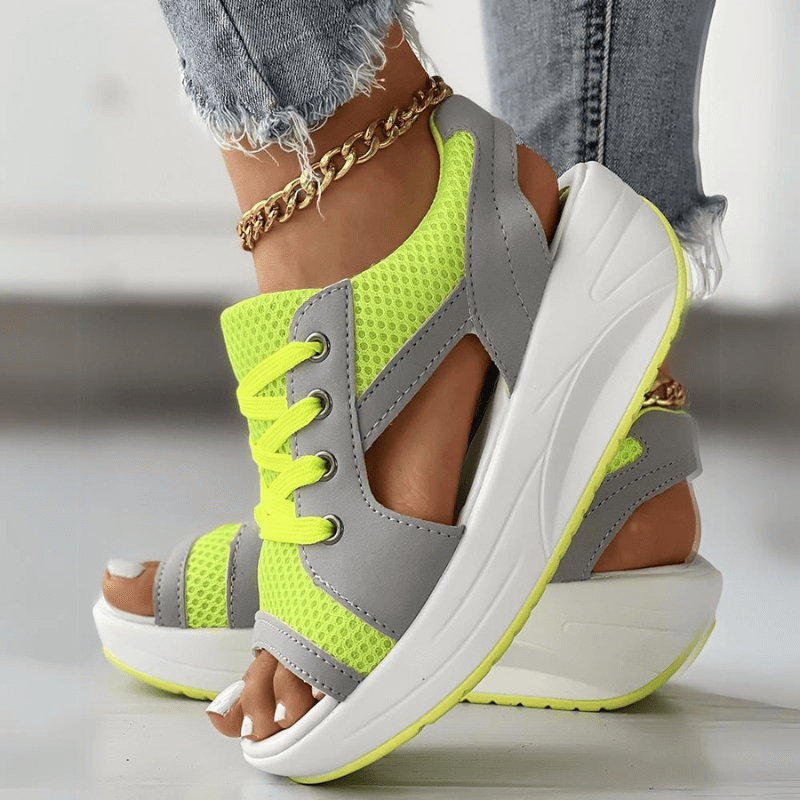 Aase | Stylowe Sneakersy na Platformie