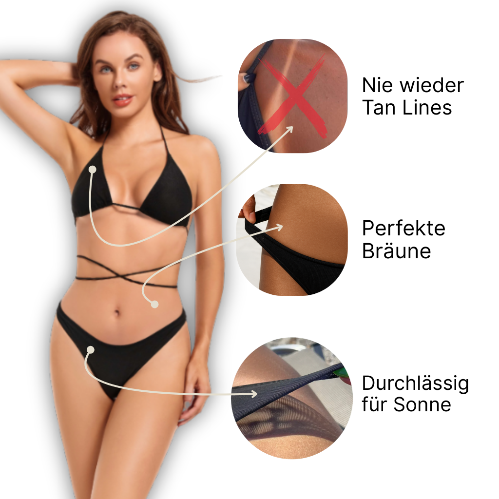 Tankini - bikini opalające