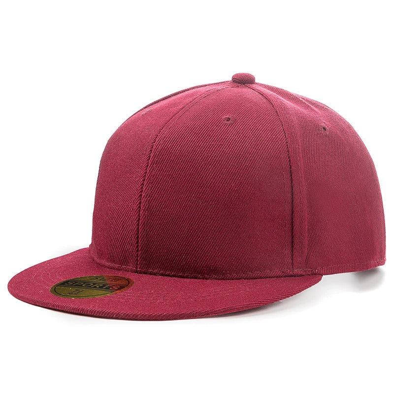 Snapback-keps™ – Klasyk, który pasuje do wszystkiego