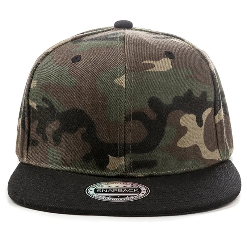 Snapback-keps™ – Klasyk, który pasuje do wszystkiego