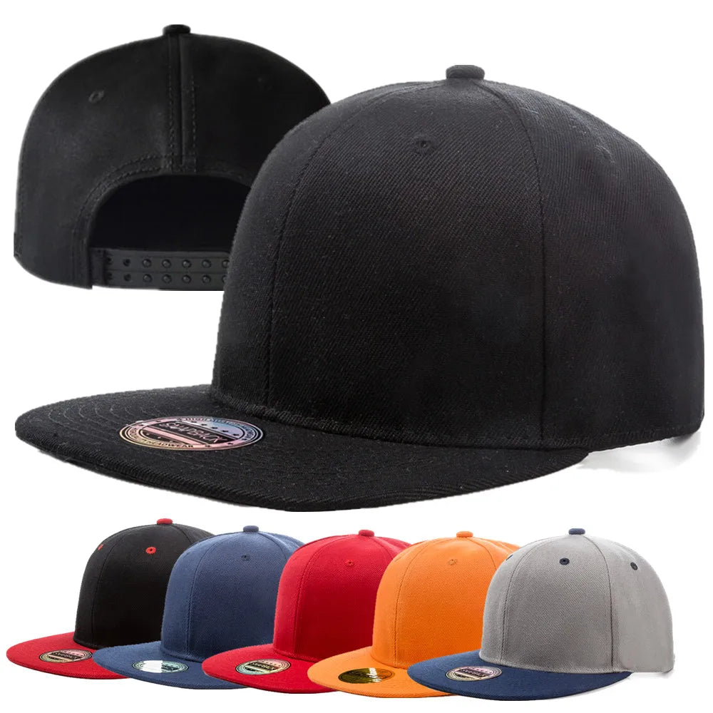 Snapback-keps™ – Klasyk, który pasuje do wszystkiego