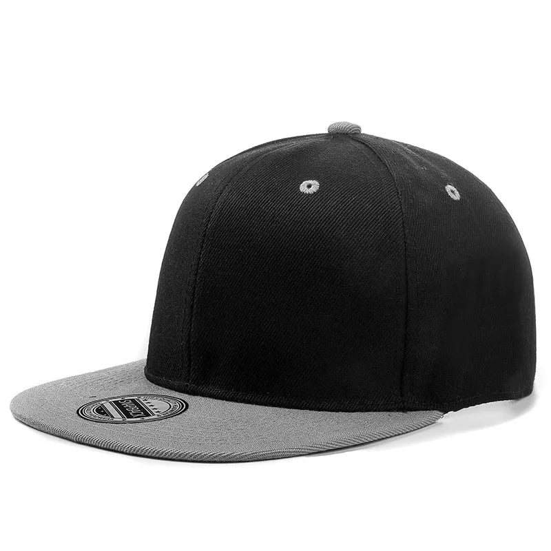 Snapback-keps™ – Klasyk, który pasuje do wszystkiego
