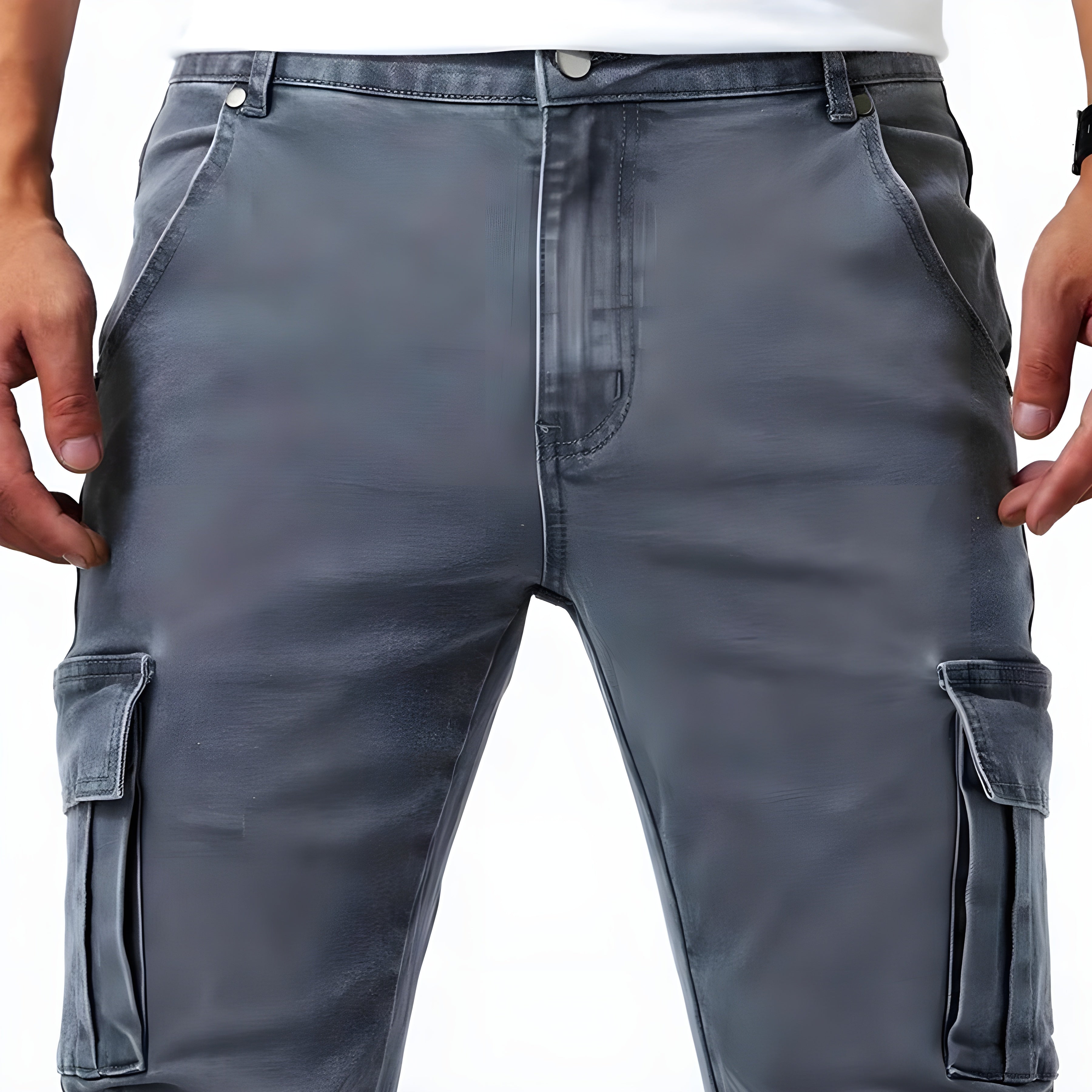 Kowalski™ | Eleganckie spodnie cargo męskie