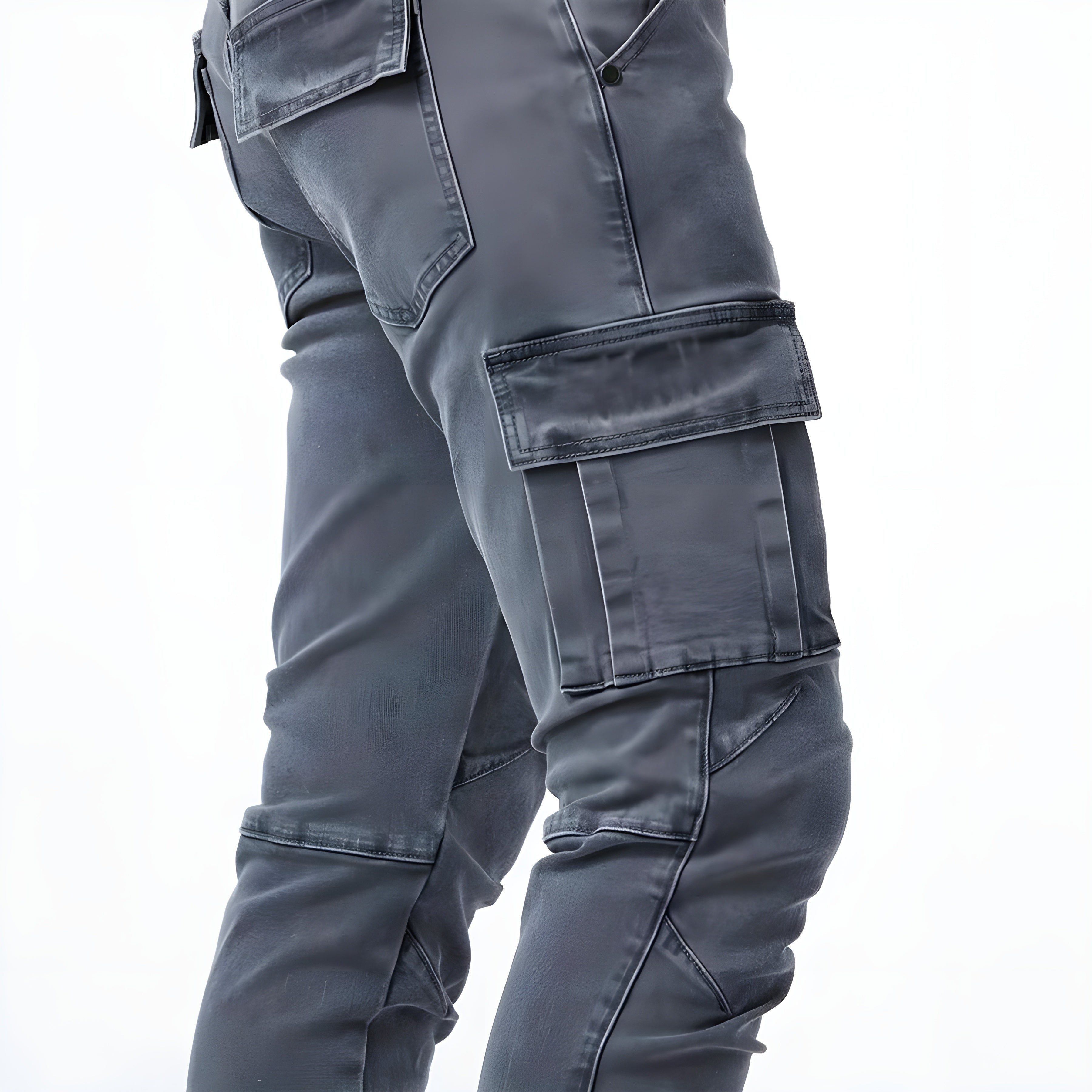 Kowalski™ | Eleganckie spodnie cargo męskie