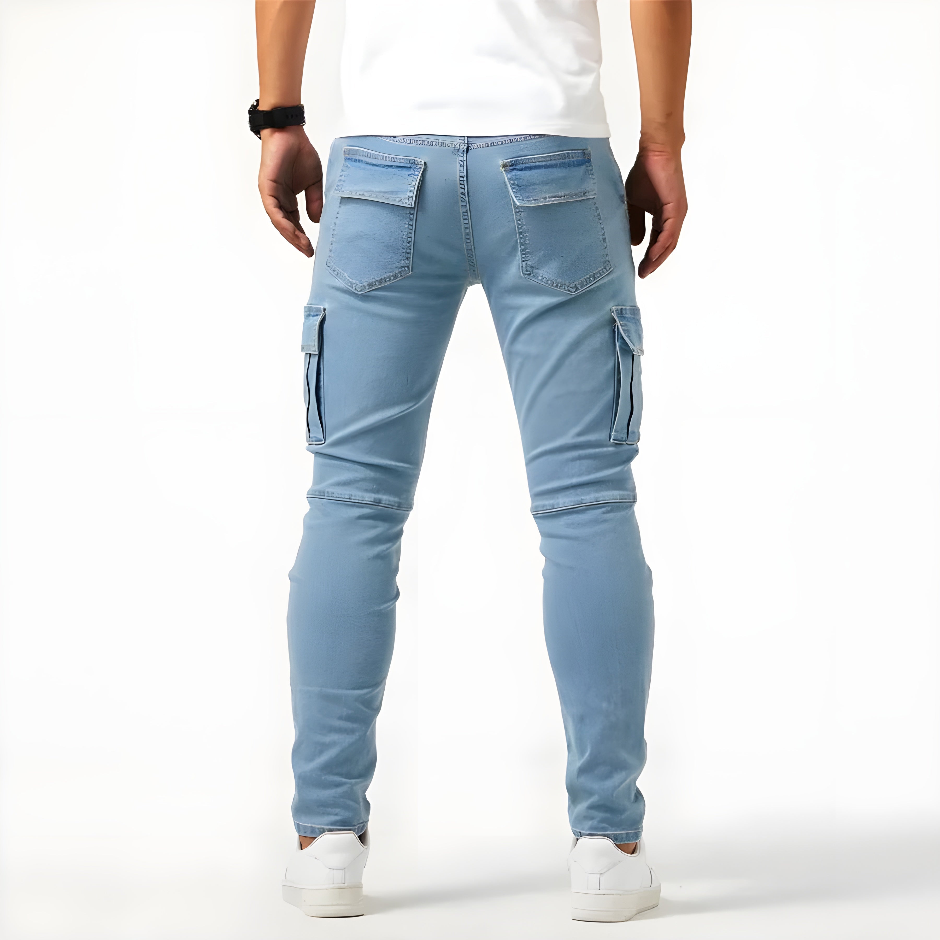 Kowalski™ | Eleganckie spodnie cargo męskie