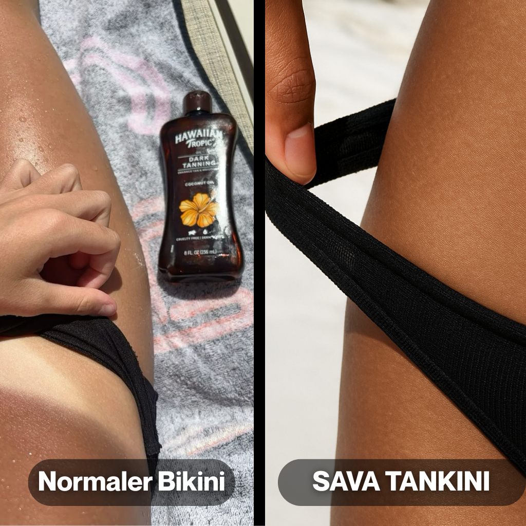 Tankini - bikini opalające