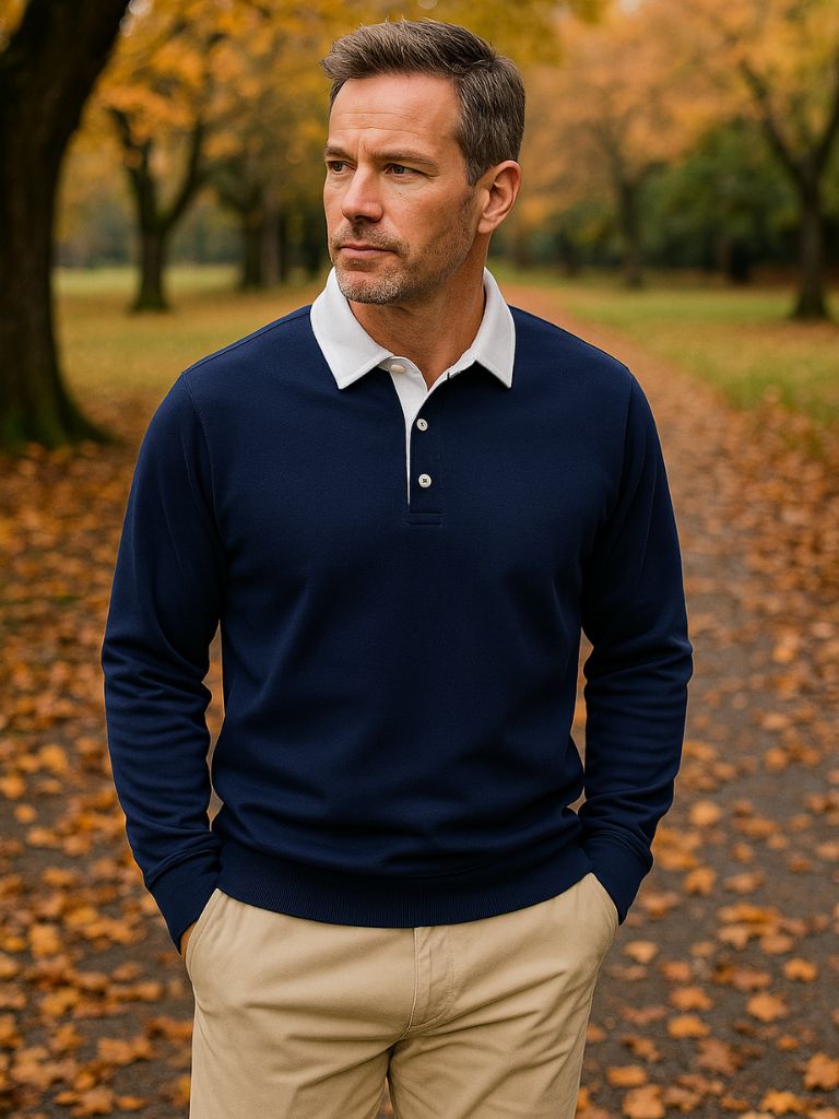Kowalski™ | Koszulka polo Old Money Essential