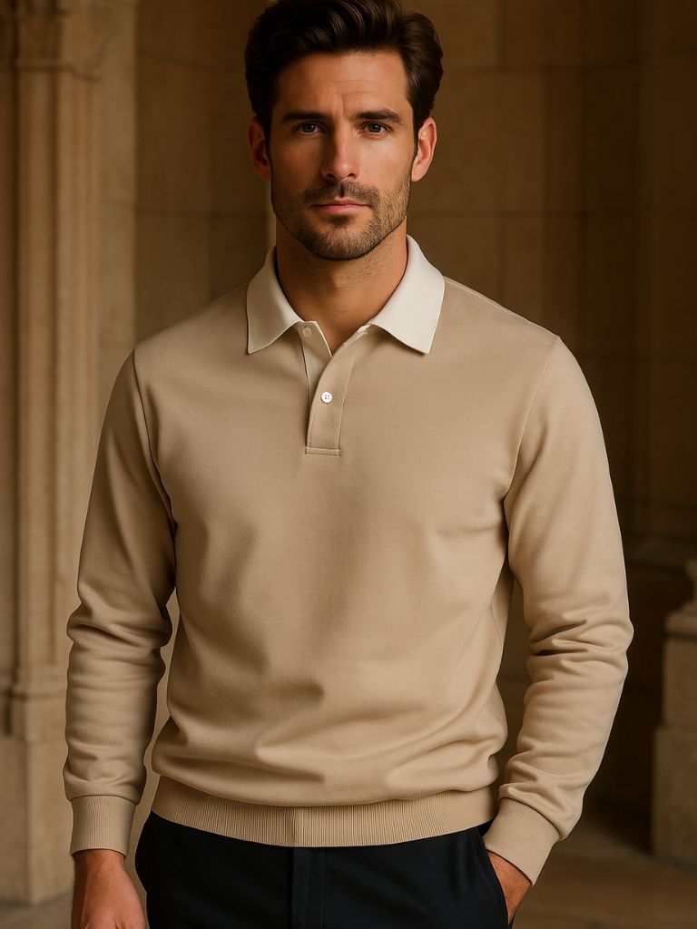 Kowalski™ | Koszulka polo Old Money Essential