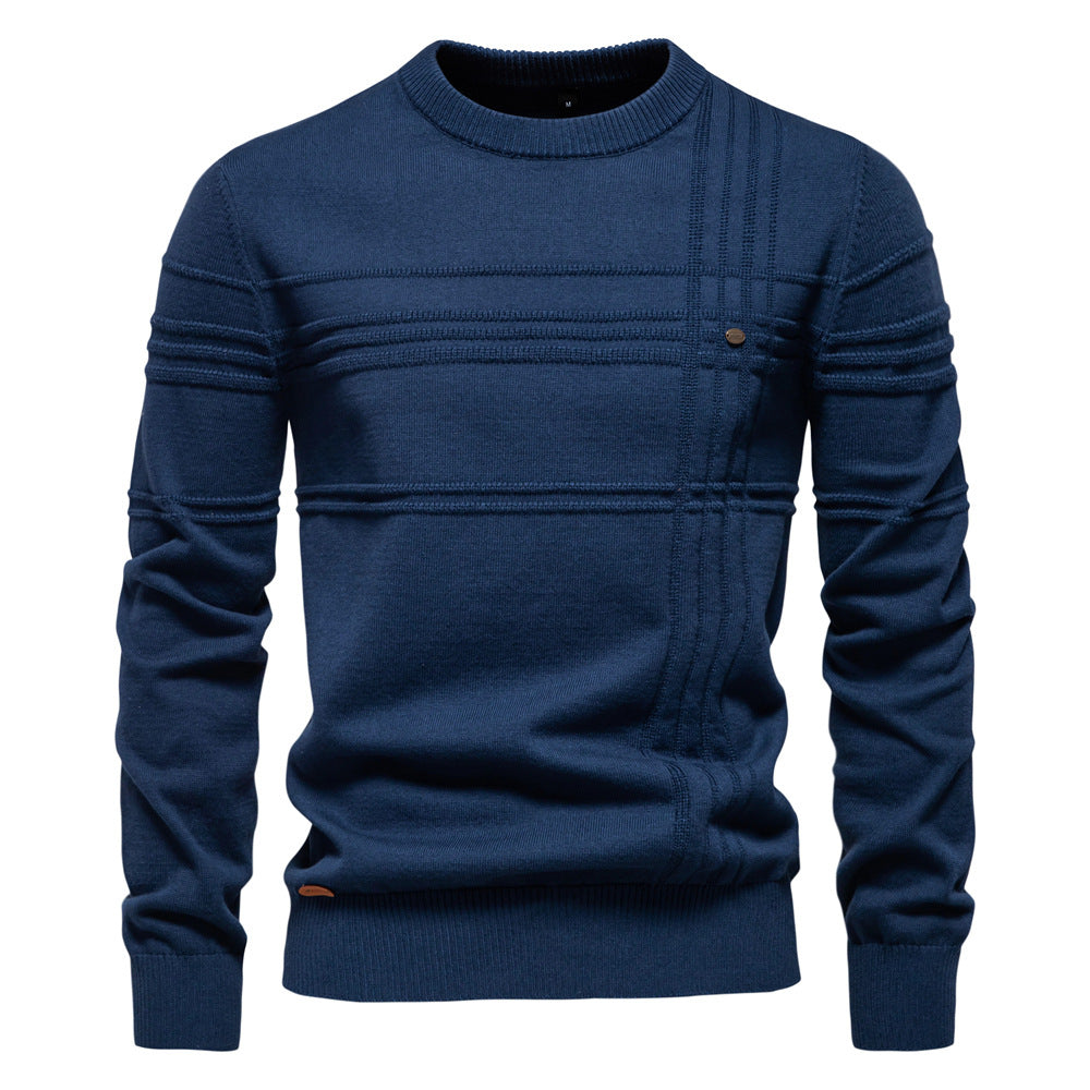 Kowalski™ | Sweter Z Wzorem Na Piersi