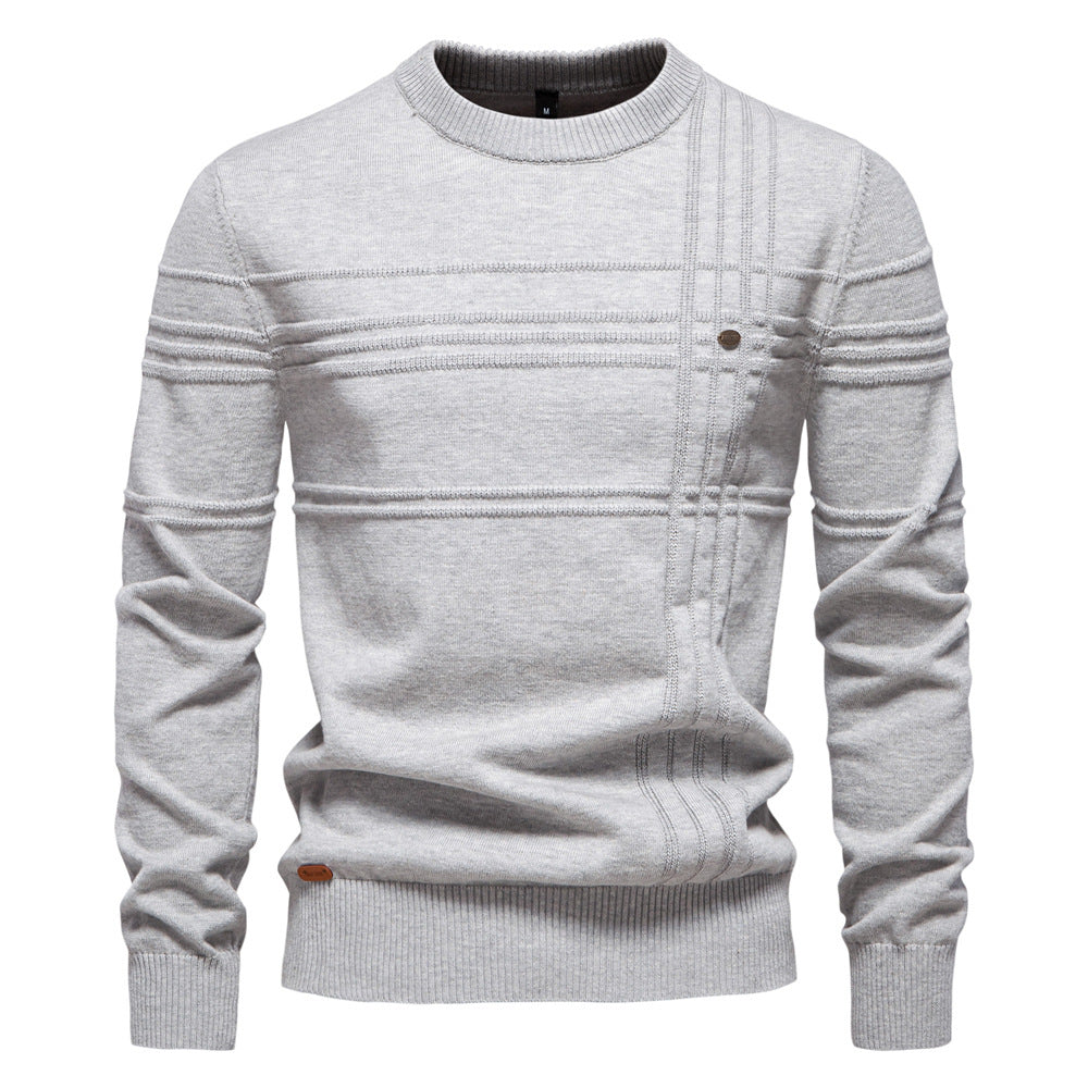 Kowalski™ | Sweter Z Wzorem Na Piersi