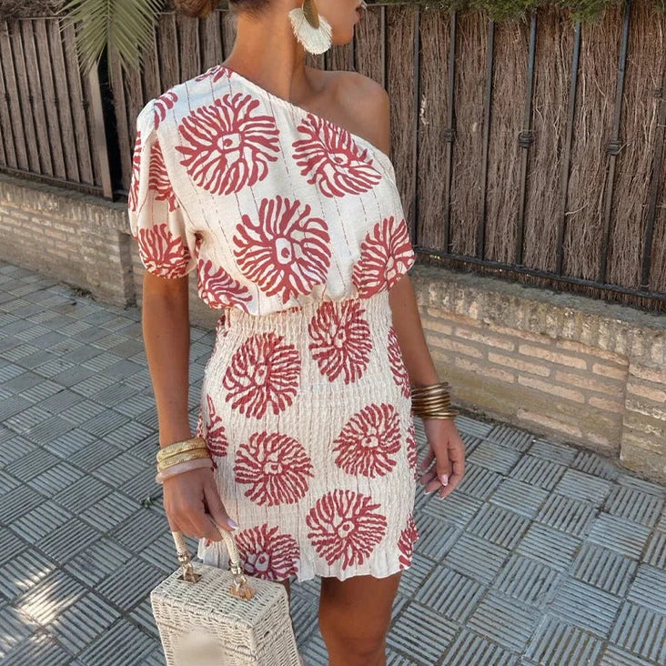 Sigrid™ | Asymetryczna Sukienka Chic