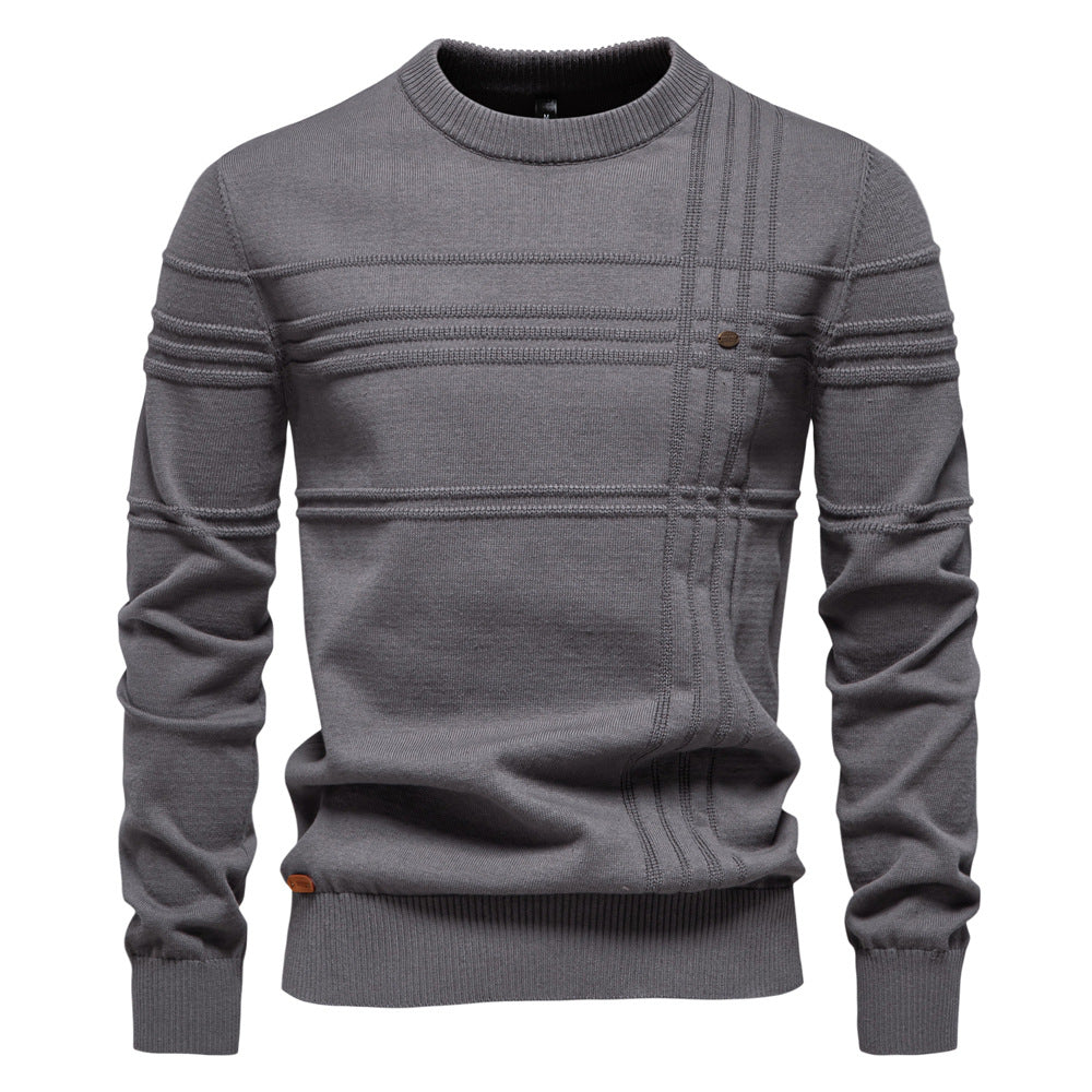 Kowalski™ | Sweter Z Wzorem Na Piersi