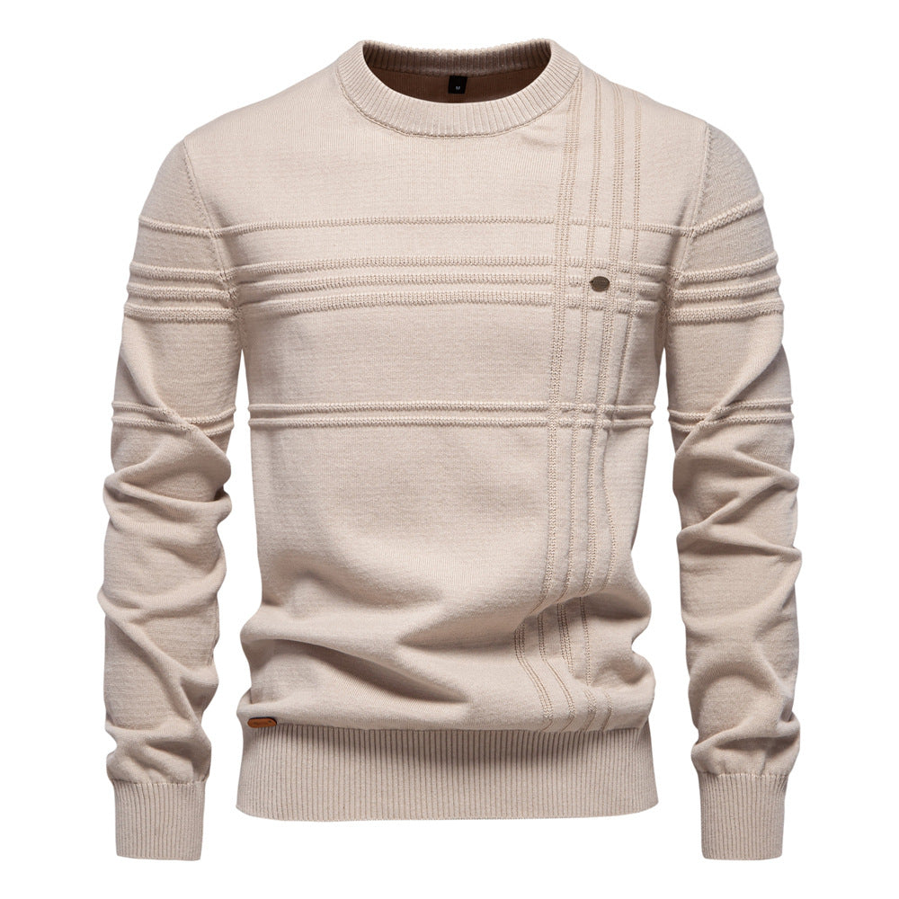 Kowalski™ | Sweter Z Wzorem Na Piersi